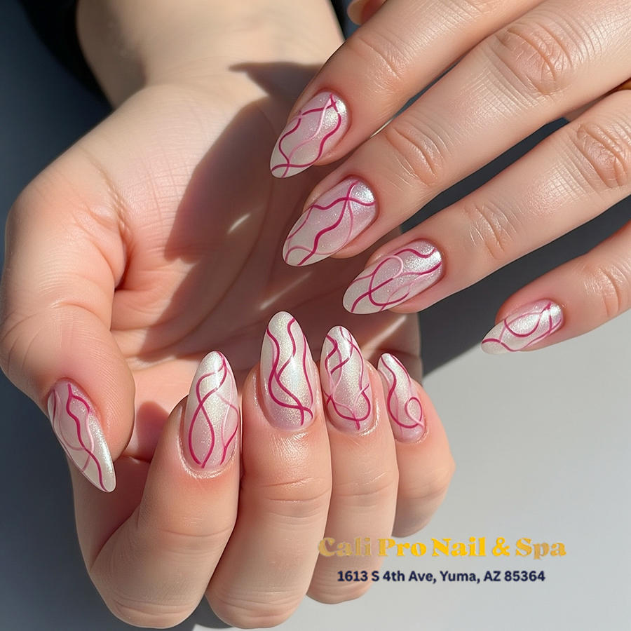 Trendy nail colors